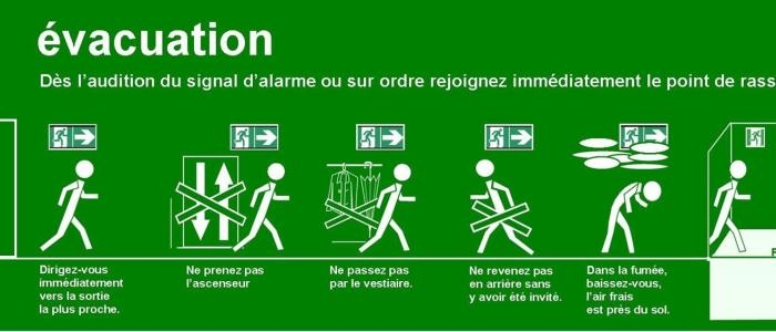 Evacuation des E.R.P (Etablissements Recevant du Public) | Conform HSCT