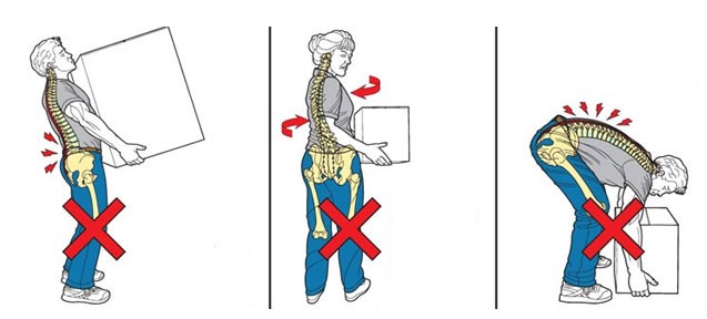 Faire bien attention à ses gestes et postures au travail | Conform HSCT